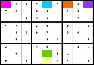 Passatempo Matemático Sudoku Para Imprimir. Jogo Nº 140.