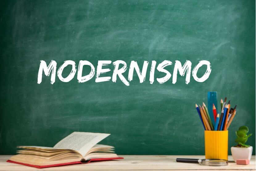 O Modernismo é uma das escolas literárias que marcaram a produção literária brasileira