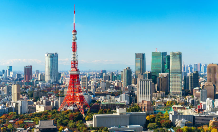 Tóquio é a metrópole com maior concentração populacional do mundo.