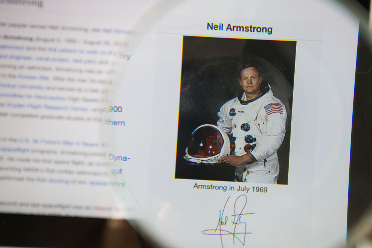 Neil Armstrong (1930-2012) foi um dos nomes que marcaram a história do programa espacial americano.