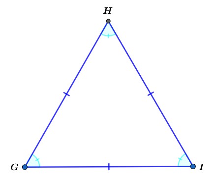 Qual é a figura geométrica que tem todos os lados iguais?