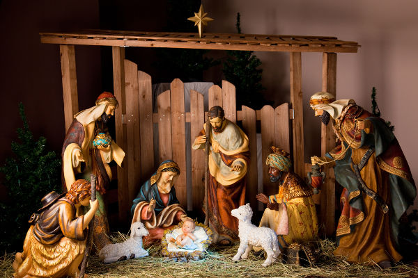 Papai Noel Personagem Época Natalina Data Comemorativa De Natal