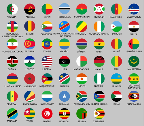 Bandeiras dos Países Africanos: você conhece todas elas?