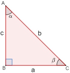 Triângulo retângulo: características e o Teorema de Pitágoras