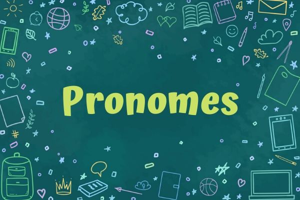 Pronomes Pessoais - Toda Matéria