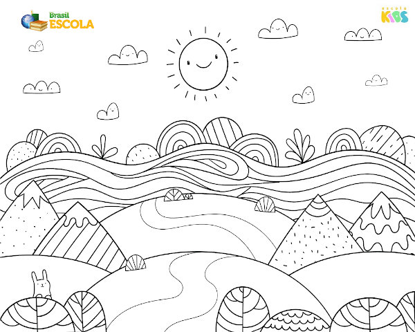 Desenhos para colorir - Pinturas online para crianças s