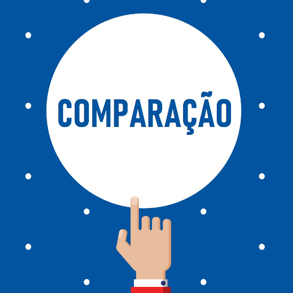 Comparações tipo Pedra