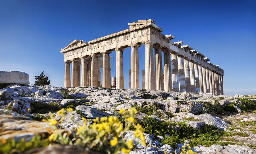 O que destruiu Atenas?