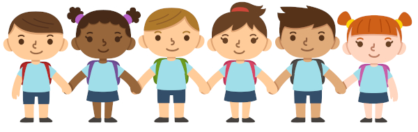 Hoje em dia, meninos e meninas podem frequentar as escolas.