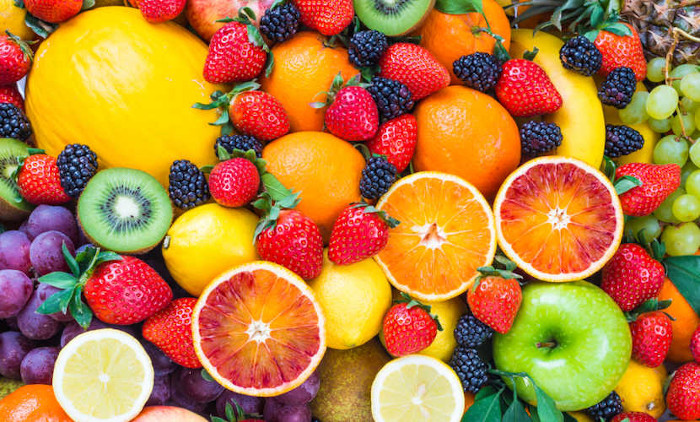 As frutas são frutos comestíveis que apresentam importantes nutrientes.
