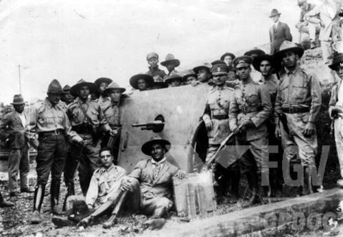 A Revolta Paulista de 1924 se iniciou em 5 de julho de 1924 e foi realizada por tenentistas insatisfeitos com o presidente Artur Bernardes.[1]