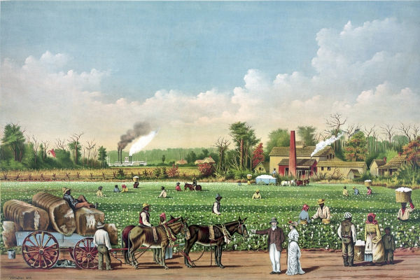 O plantation foi utilizado pelas nações europeias que tiveram colônias em outros continentes.