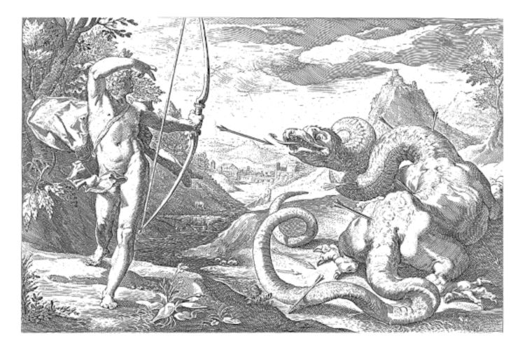 Lar Dos Mitos - O deus serpente Nehebkau. Na mitologia