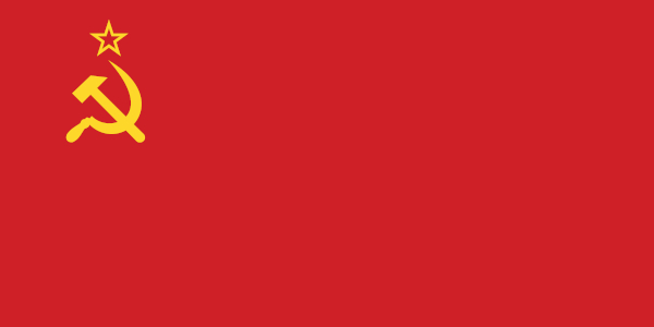 Bandeira da União Soviética.