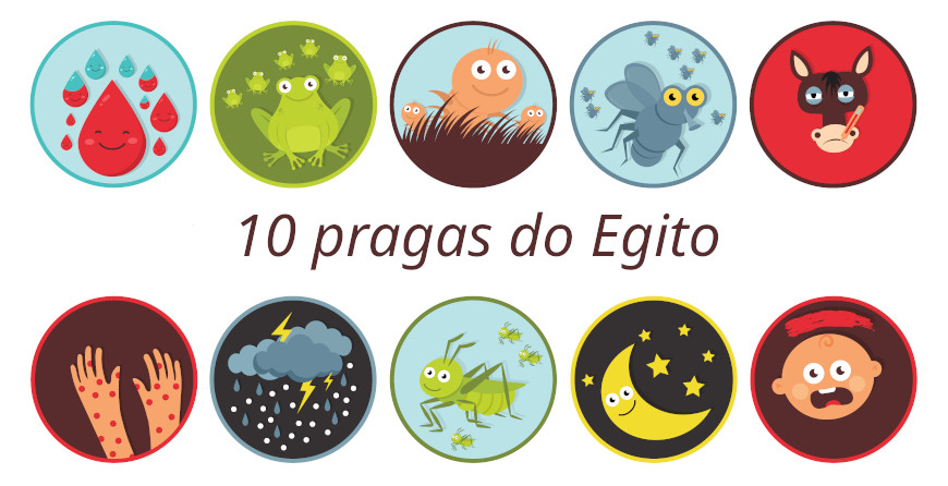 Dez Pragas Do Egito: Quais São, História, Na Bíblia - Escola Kids