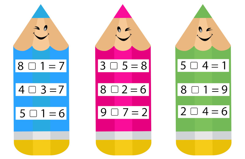 Tabuada: adição, subtração, multiplicação, divisão - Escola Kids