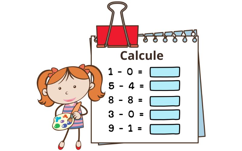 Tabuada: adição, subtração, multiplicação, divisão - Escola Kids