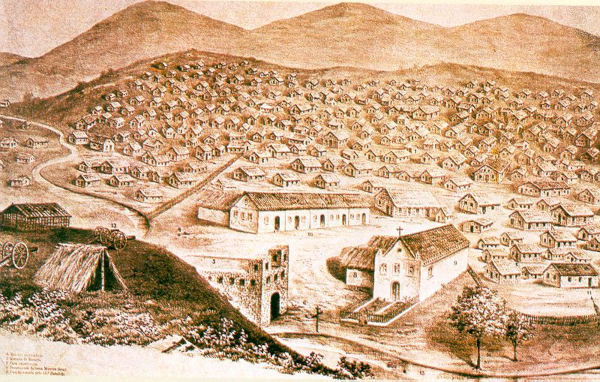 Canudos, o vilarejo liderado por Antônio Conselheiro, foi destruído no final da Guerra de Canudos.