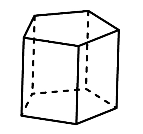 Prisma pentagonal
