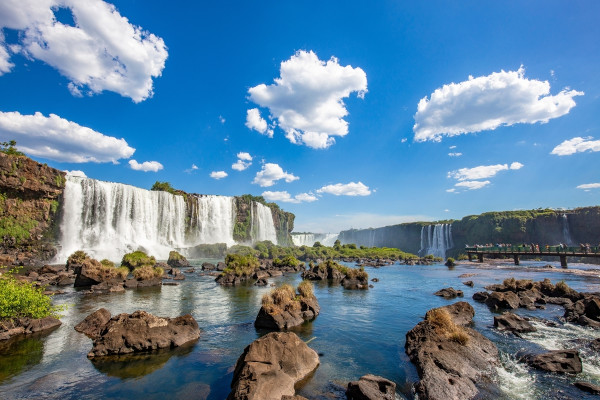 O Parque Nacional do Iguaçu é um exemplo de área de conservação