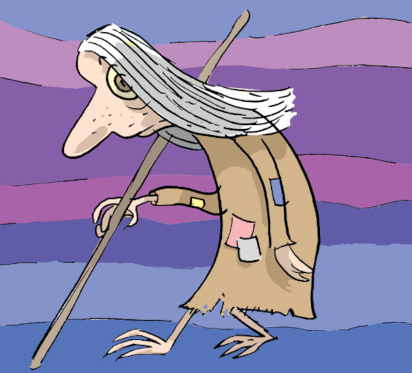 Matinta Perera, personagem do folclore brasileiro.