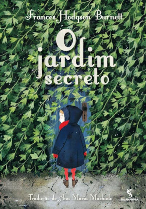Capa do livro ?O jardim secreto?, publicado pela editora Moderna.