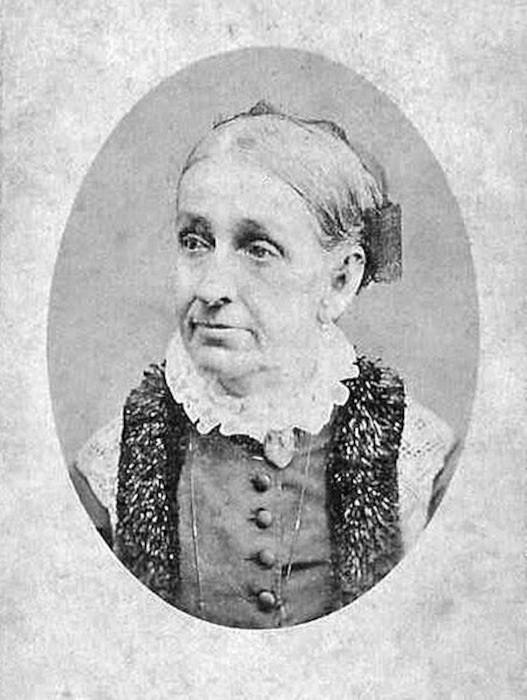 Mariana Meirelles, esposa de Deodoro da Fonseca.