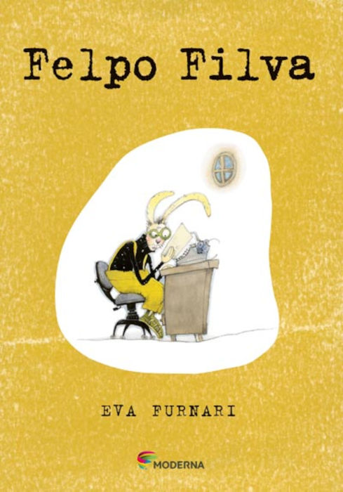 Capa do livro Felpo Filva, de Eva Furnari, publicado pela editora Moderna.