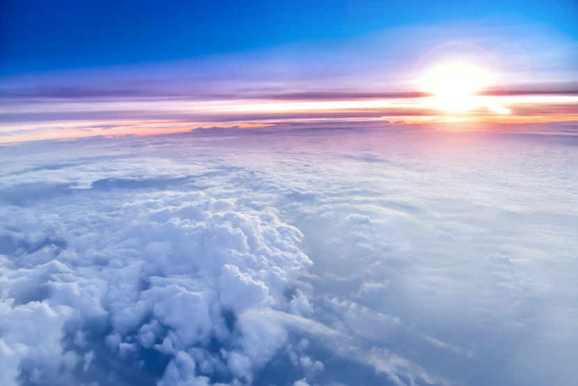 Atmosfera e seus elementos.