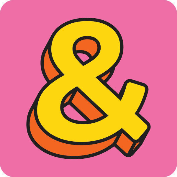 & - E comercial (ampersand).