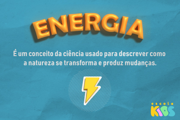 Imagem explicando o que é energia.