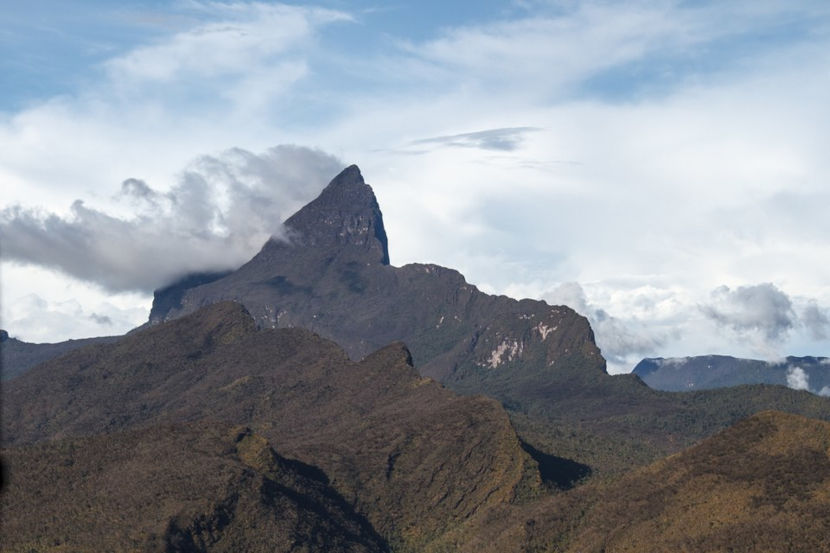 Pico da Neblina, a maior montanha brasileira. [1]
