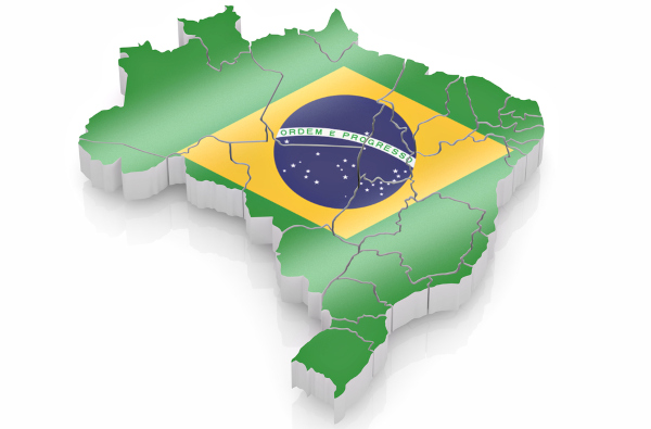 Bandeira do Brasil.
