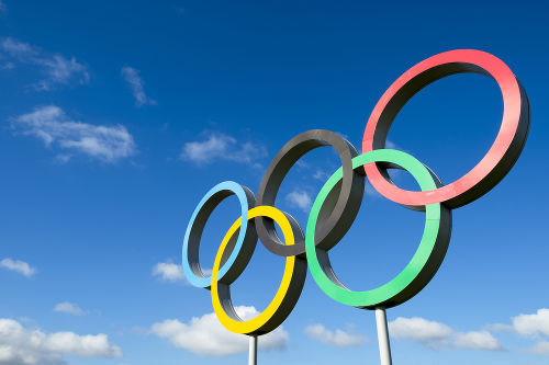 Os jogos olímpicos originaram-se na cidade-estado grega Olímpia *