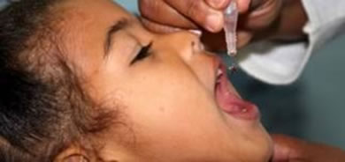 A poliomielite pode afetar crianças e também adultos
