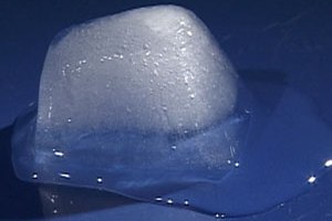 Derretimento do gelo: fenômeno físico ou químico?