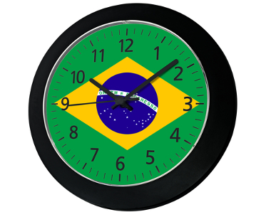 Atualmente, o Brasil é dividido em quatro diferentes fusos horários