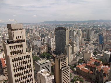 Cidade de São Paulo, a maior aglomeração urbana do Brasil na atualidade