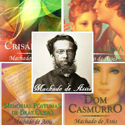 Machado de Assis nasceu no Rio de Janeiro em 1839. Faleceu em sua cidade natal em 1908, aos sessenta e nove anos