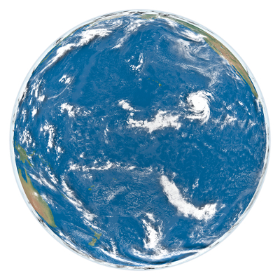 Visão geral do Oceano Pacífico, o maior do mundo