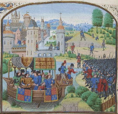 As revoltas camponesas do século XIV figuraram entre os acontecimentos que compuseram a crise da Idade Média.
