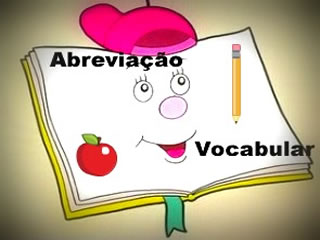 A abreviação vocabular consiste na redução de uma determinada palavra, sem que isso lhe altere o sentido