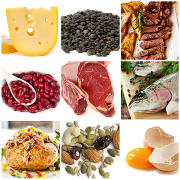 Alimentos de origem animal são ricos em aminoácidos essenciais