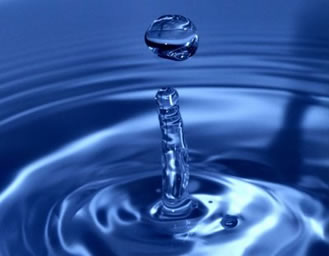 A água é um elemento essencial para a vida