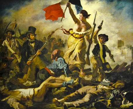 O Iluminismo inspirou os ideais da Revolução Francesa