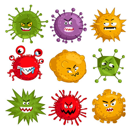 Toda a doença causada por vírus é denominada virose