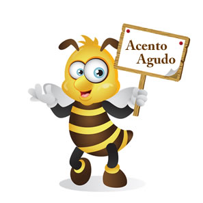 Acento agudo - Mundo Educação