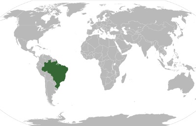 O Brasil, em virtude de sua grandeza territorial, é considerado um país continental