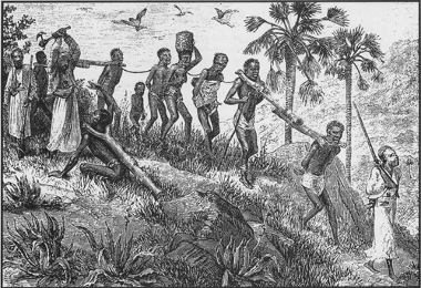 A prática da escravidão já existia no continente africano muito antes de os europeus começarem o tráfico transatlântico