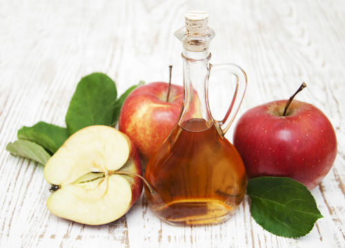 O vinagre pode ser obtido a partir da maçã